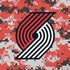 NBA Portland Trail Blazers Digi Camo iPhone XR Skin