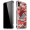 NBA Portland Trail Blazers Digi Camo iPhone XS Max Clear Case