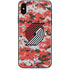 NBA Portland Trail Blazers Digi Camo iPhone XS Skin