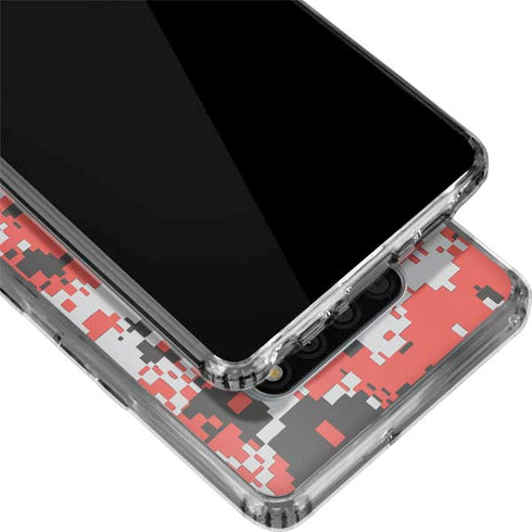 NBA Portland Trail Blazers Digi Camo LG Stylo 6 Clear Case
