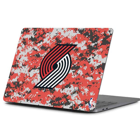 NBA Portland Trail Blazers Digi Camo Apple MacBook Pro 13-inch Skin