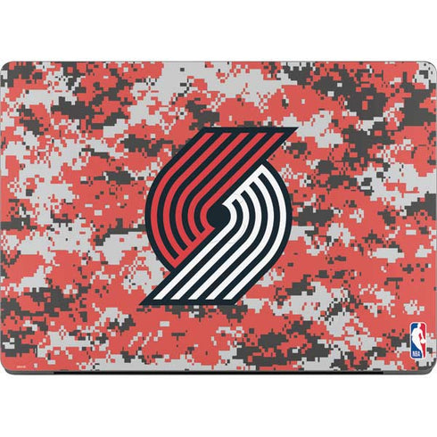 NBA Portland Trail Blazers Digi Camo MacBook Pro 14in (2021-24) Skin