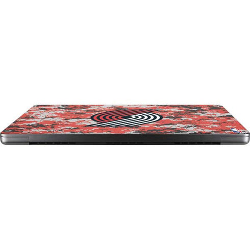 NBA Portland Trail Blazers Digi Camo MacBook Pro 14in (2021-24) Skin