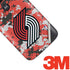 NBA Portland Trail Blazers Digi Camo Moto E5 Play Skin