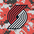 NBA Portland Trail Blazers Digi Camo Moto E5 Play Skin