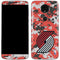 NBA Portland Trail Blazers Digi Camo Moto E5 Plus Skin