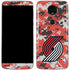 NBA Portland Trail Blazers Digi Camo Moto E5 Plus Skin