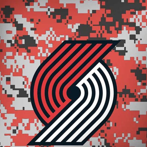 NBA Portland Trail Blazers Digi Camo Moto G6 Skin