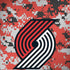 NBA Portland Trail Blazers Digi Camo Moto G6 Skin