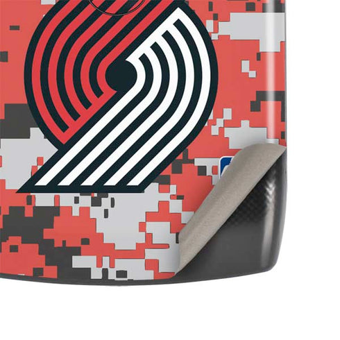 NBA Portland Trail Blazers Digi Camo Motorola RAZR Skin