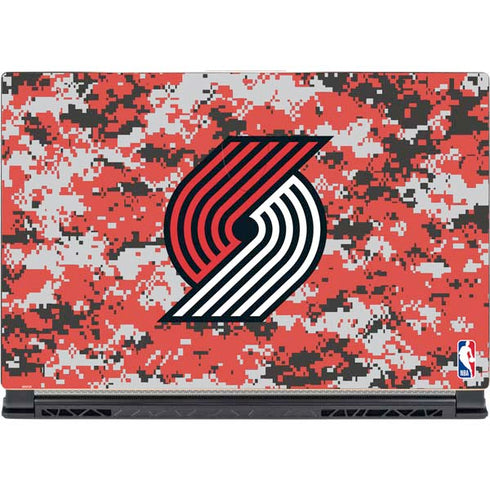 NBA Portland Trail Blazers Digi Camo MSI GS65 Stealth Laptop Skin