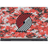 NBA Portland Trail Blazers Digi Camo MSI GS65 Stealth Laptop Skin