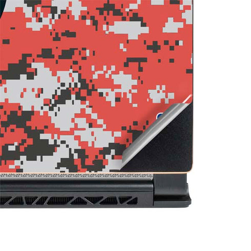 NBA Portland Trail Blazers Digi Camo MSI GS65 Stealth Laptop Skin