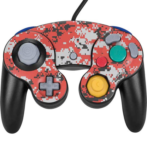 NBA Portland Trail Blazers Digi Camo Nintendo GameCube Controller Skin
