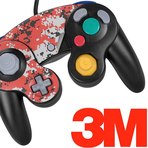 NBA Portland Trail Blazers Digi Camo Nintendo GameCube Controller Skin