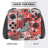 NBA Portland Trail Blazers Digi Camo Nintendo Switch Bundle Skin