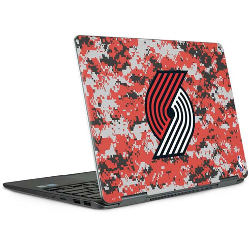 NBA Portland Trail Blazers Digi Camo Notebook 9 Pro 13in (2017) Skin