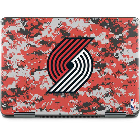 NBA Portland Trail Blazers Digi Camo Notebook 9 Pro 13in (2017) Skin