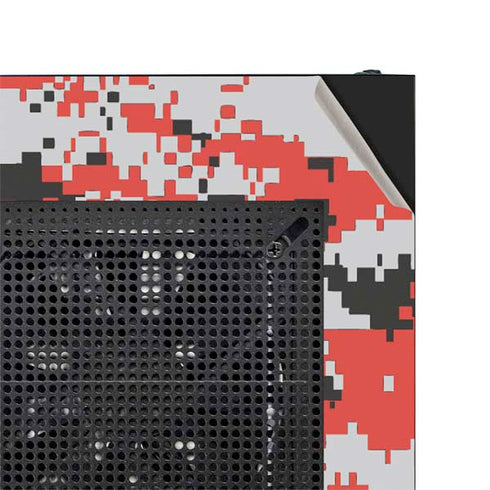NBA Portland Trail Blazers Digi Camo NZXT H510 Compact ATX Mid-Tower Case Skin