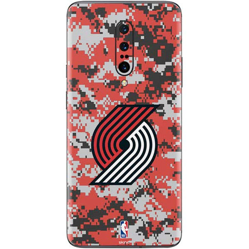 NBA Portland Trail Blazers Digi Camo OnePlus 7 Pro Skin