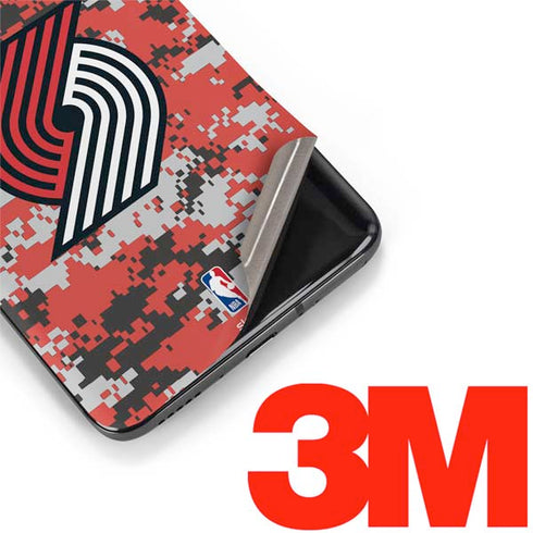 NBA Portland Trail Blazers Digi Camo OnePlus 7 Pro Skin