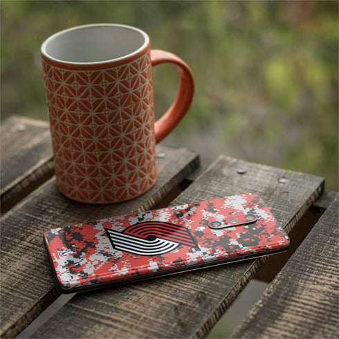 NBA Portland Trail Blazers Digi Camo OnePlus 7 Pro Skin