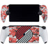 NBA Portland Trail Blazers Digi Camo PlayStation Portal Remote Player Skin