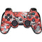 NBA Portland Trail Blazers Digi Camo PS3 Dual Shock wireless controller Skin