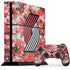 NBA Portland Trail Blazers Digi Camo PS4 Console and Controller Bundle Skin