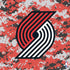 NBA Portland Trail Blazers Digi Camo PS4 Console and Controller Bundle Skin