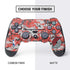 NBA Portland Trail Blazers Digi Camo PS4 Controller Skin