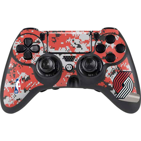 NBA Portland Trail Blazers Digi Camo PS4/PC SCUF Impact Controller Skin