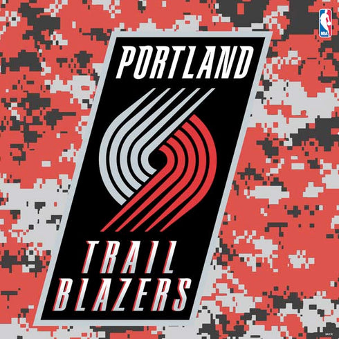 NBA Portland Trail Blazers Digi Camo PS4 Pro/Slim Controller Skin
