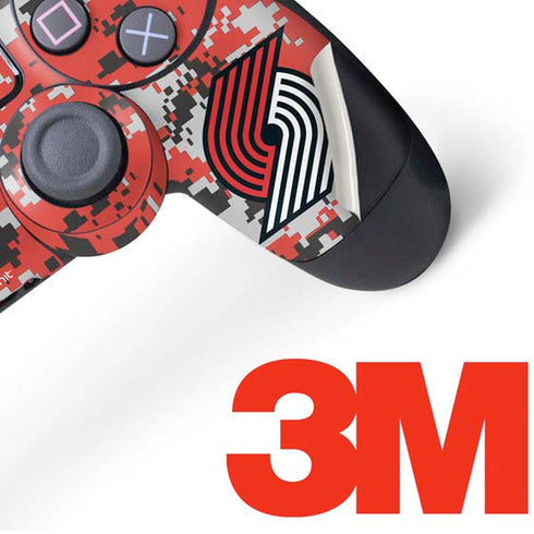 NBA Portland Trail Blazers Digi Camo PS4 Pro/Slim Controller Skin