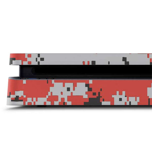 NBA Portland Trail Blazers Digi Camo PS4 Slim Skin