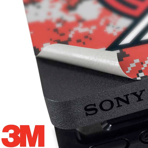 NBA Portland Trail Blazers Digi Camo PS4 Slim Skin