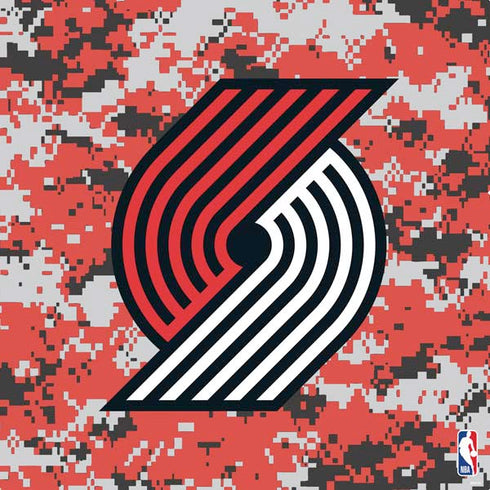 NBA Portland Trail Blazers Digi Camo PS4 Slim Skin