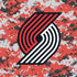 NBA Portland Trail Blazers Digi Camo PS4 Slim Skin