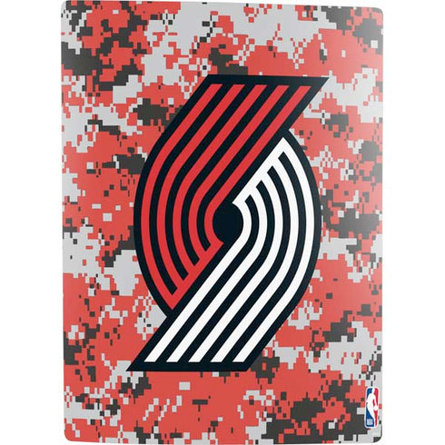 NBA Portland Trail Blazers Digi Camo PS5 Digital Edition Bundle Skin