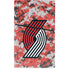 NBA Portland Trail Blazers Digi Camo PS5 Slim Digital Edition Console Skin