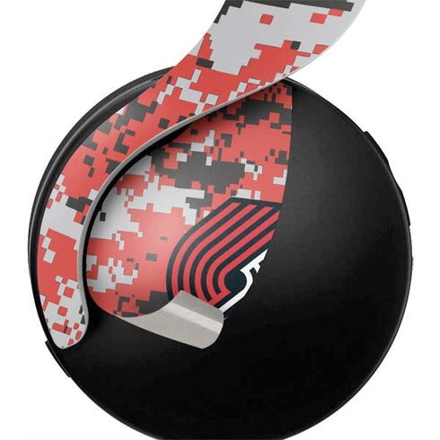 NBA Portland Trail Blazers Digi Camo PULSE 3D Wireless Headset for PS5 Skin