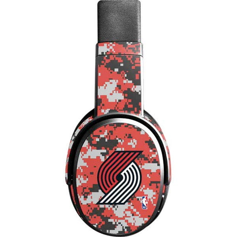 NBA Portland Trail Blazers Digi Camo Skullcandy Crusher Wireless Skin