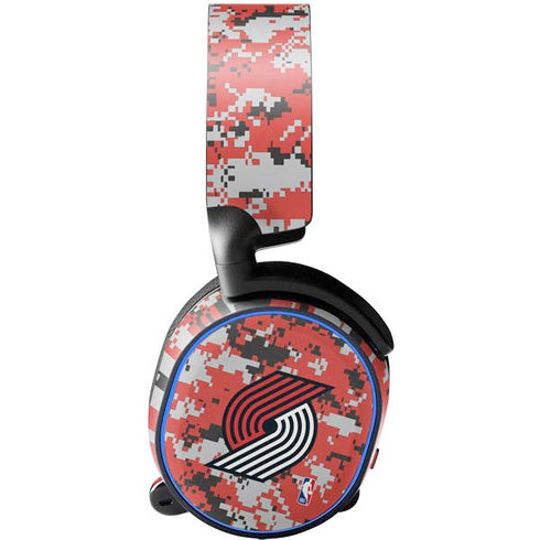NBA Portland Trail Blazers Digi Camo SteelSeries Arctis 5 Skin