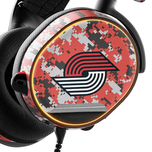 NBA Portland Trail Blazers Digi Camo SteelSeries Arctis 5 Skin