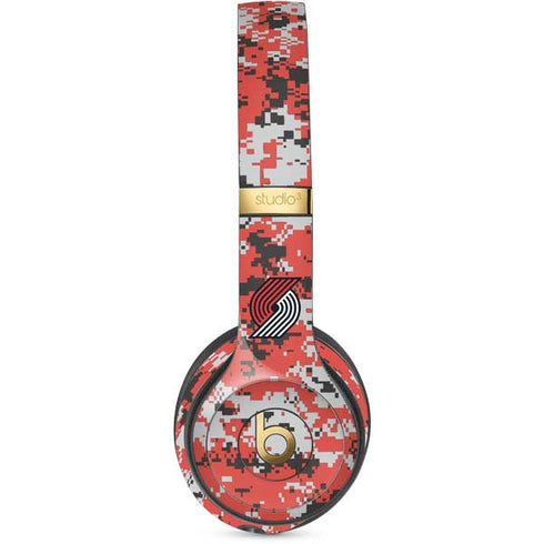 NBA Portland Trail Blazers Digi Camo Studio Wireless 3 Skin