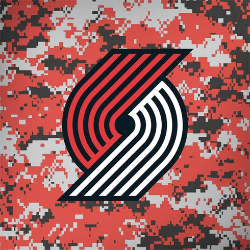 NBA Portland Trail Blazers Digi Camo Surface Book 2 15in Skin
