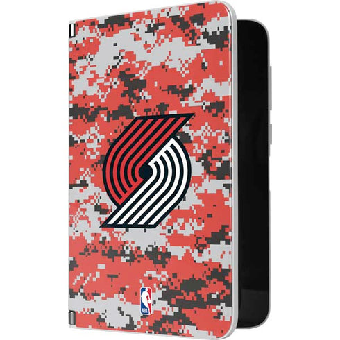 NBA Portland Trail Blazers Digi Camo Surface Duo Skin