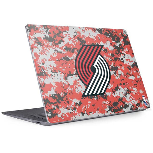 NBA Portland Trail Blazers Digi Camo Surface Laptop 2 Skin