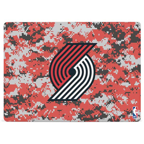NBA Portland Trail Blazers Digi Camo Surface Laptop 3 13.5in Skin