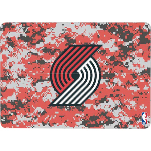 NBA Portland Trail Blazers Digi Camo Surface Laptop Studio Skin